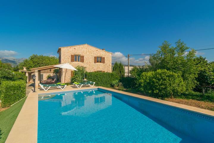 Maison de vacances pour 4 personnes, avec Terrasse à Campanet