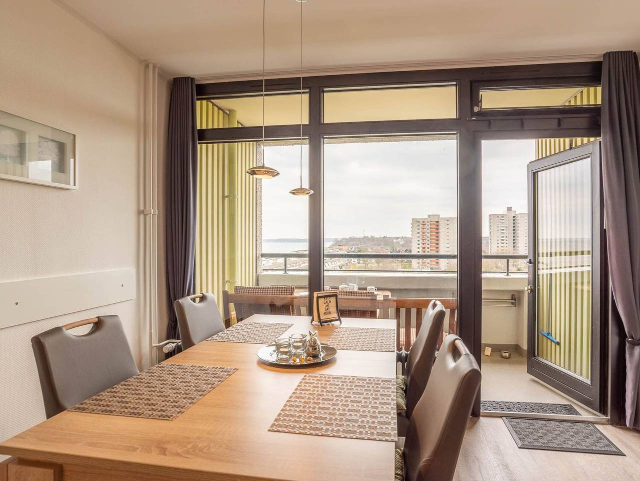 Ganze Ferienwohnung, Theodor - Theodor in Kieler Förde, Kiel