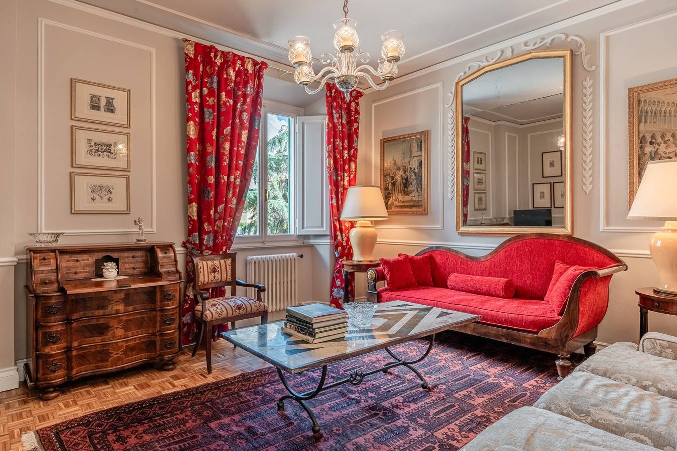 Ganze Wohnung, Apartment 'Alberto' mit Wlan und Klimaanlage in Montecatini-Terme, Pistoia Provinz