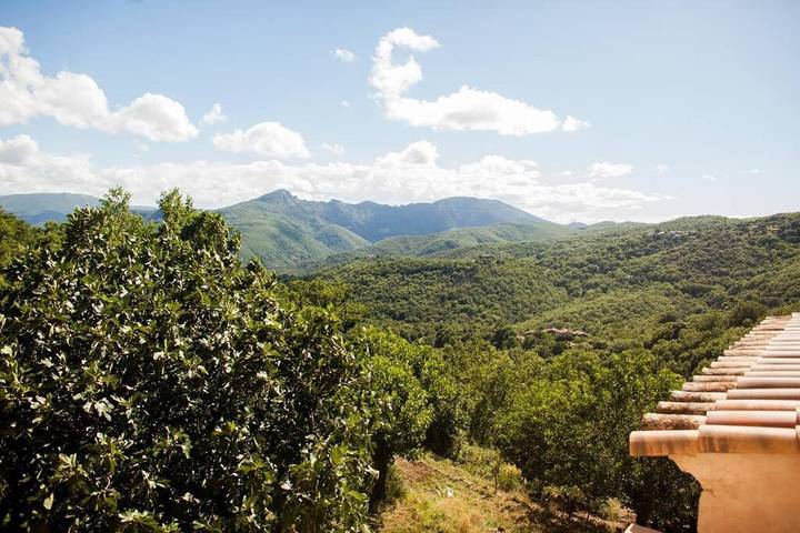 Casa de vacaciones para 7 personas, con vistas además de piscina y terraza, Se admiten mascotas - 1