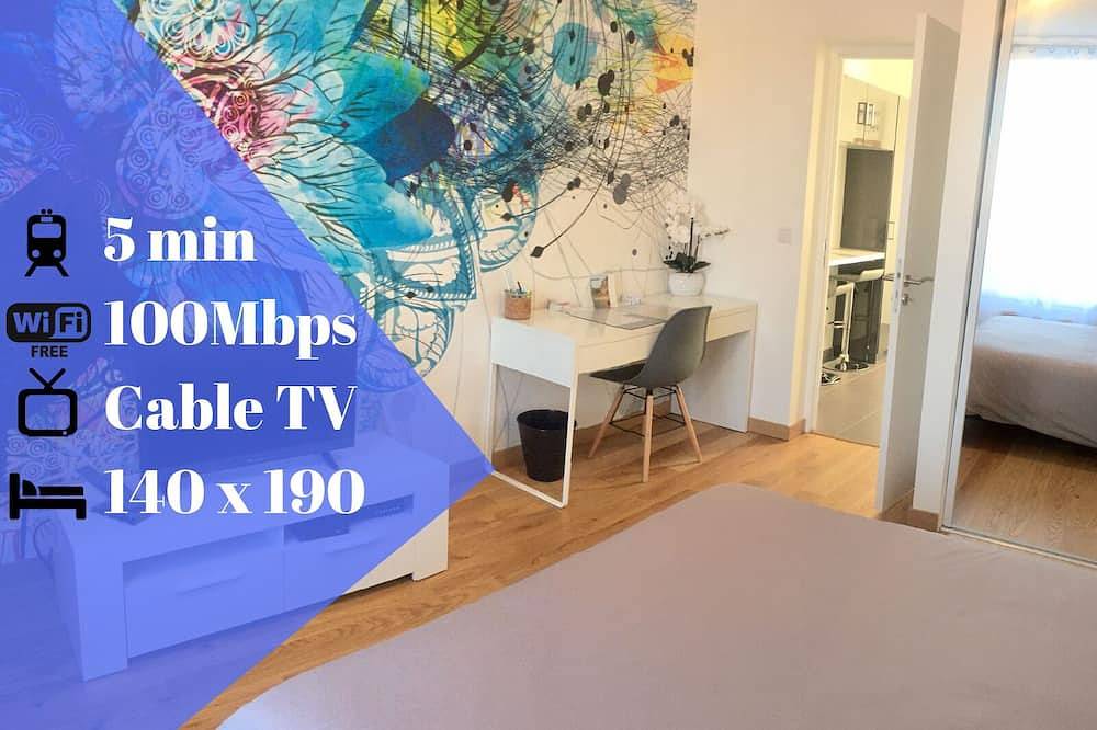 Apartamento entero, The Pearl - Cozy 1 Br Apt 15 Min Away From Paris in Vitry-sur-Seine, Valle del Marne