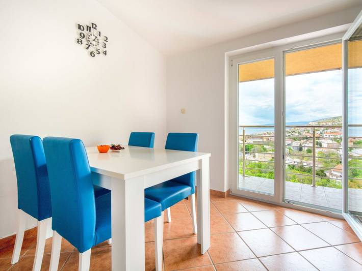 Ferienwohnung für 4 Personen, mit Terrasse in Senj - 2