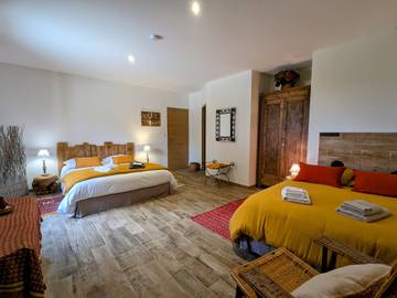 Gîte pour 4 personnes, avec piscine à Faverolles