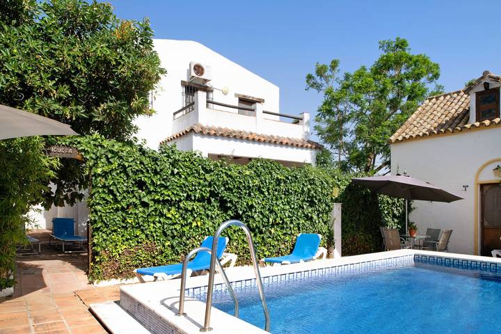 Casa rural para 2 personas, con jardín en Barbate