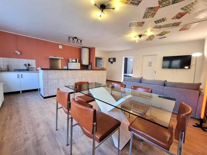 Gîte pour 6 personnes, avec jardin à Liévin - 4