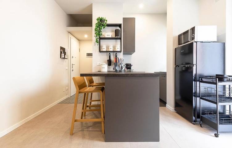 Gîte pour 4 personnes, avec balcon à Novare - 4