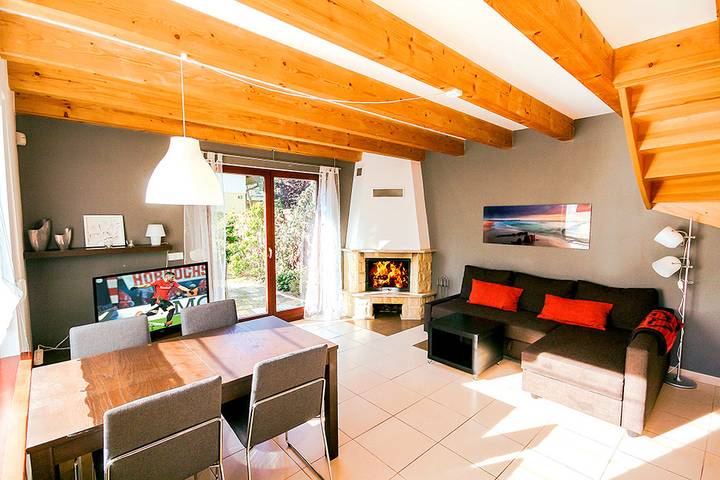 Ferienhaus für 4 Personen, mit Terrasse und Garten, mit Haustier in Polen - 2