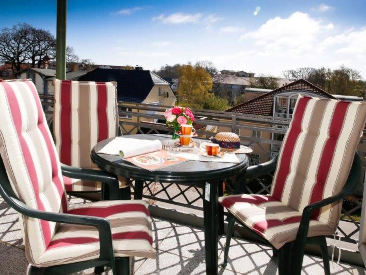 Ganze Ferienwohnung, Appartementhaus Waldhaus - (150/2) 2- Raum- Appartement in Kühlungsborn Weststrand, Kühlungsborn