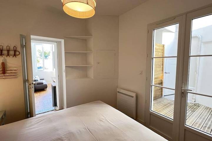 Gîte pour 4 personnes, avec vue et terrasse dans Port de plaisance de Rochefort - 4