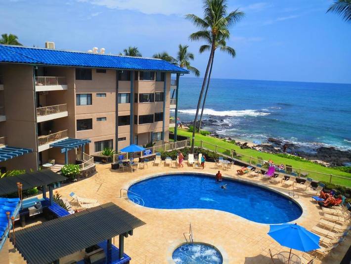 Appart’hôtel pour 6 personnes, avec terrasse ainsi que piscine et jacuzzi