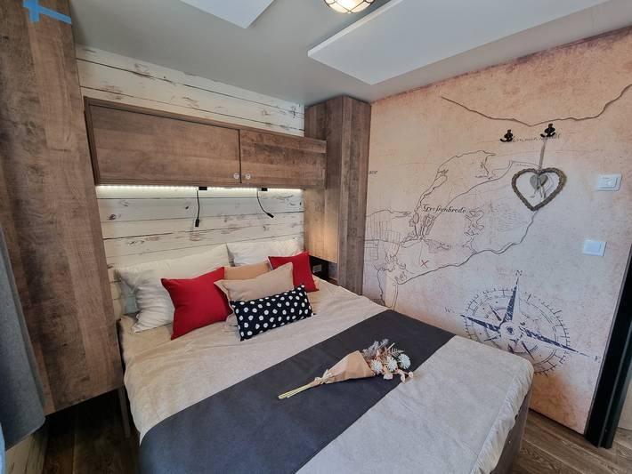 Ferienhaus 'Kaperfahrt' mit privater Terrasse, Wlan und Klimaanlage in Großenbrode, Ostholstein
