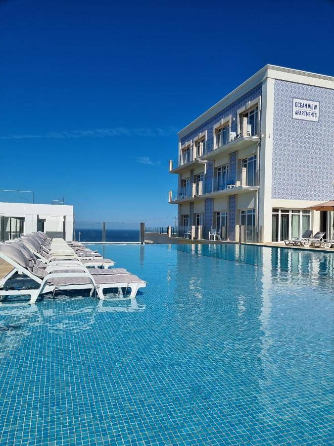 Casa de férias para 2 pessoas, com piscina e terraço em Praia da Areia Branca