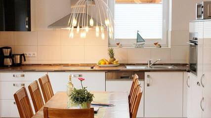 Ferienhaus für 6 Personen, mit Garten und Terrasse sowie Sauna, mit Haustier in Grömitz