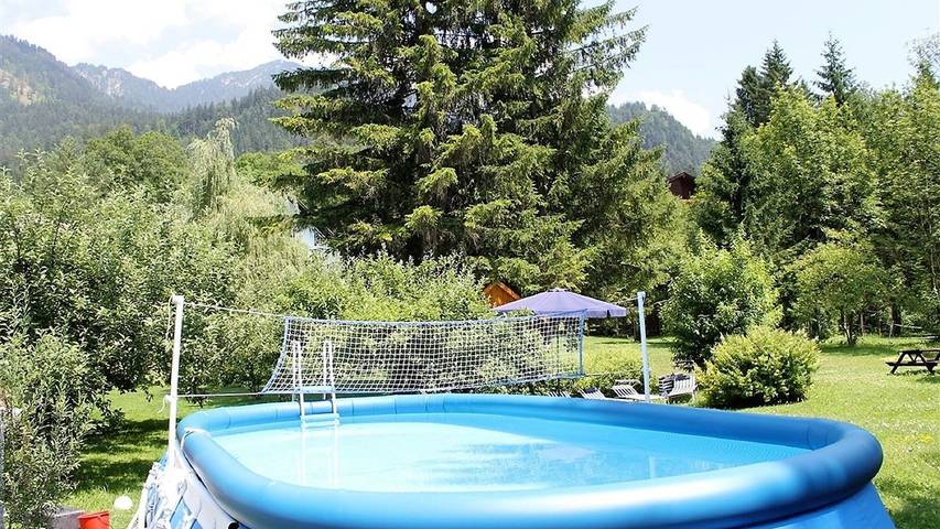 Ferienhaus für 8 Personen, mit Pool und Garten - 1