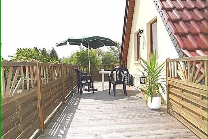 Ferienwohnung für 2 Personen, mit Garten und Balkon - 1