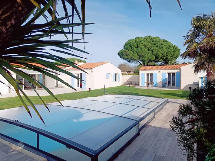 Chambre d’hôte pour 2 personnes, avec Jardin en Charente-Maritime - 2