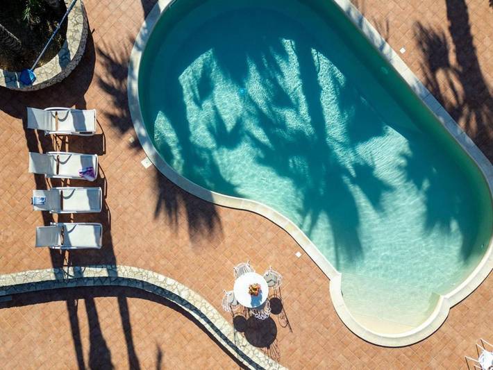 Casa vacanza per 15 persone, con giardino e piscina per bambini nonché piscina e panorama, con animali domestici in Paceco
