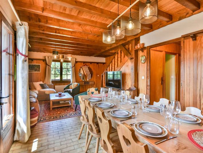 Gîte pour 12 personnes à Les Gets - 2