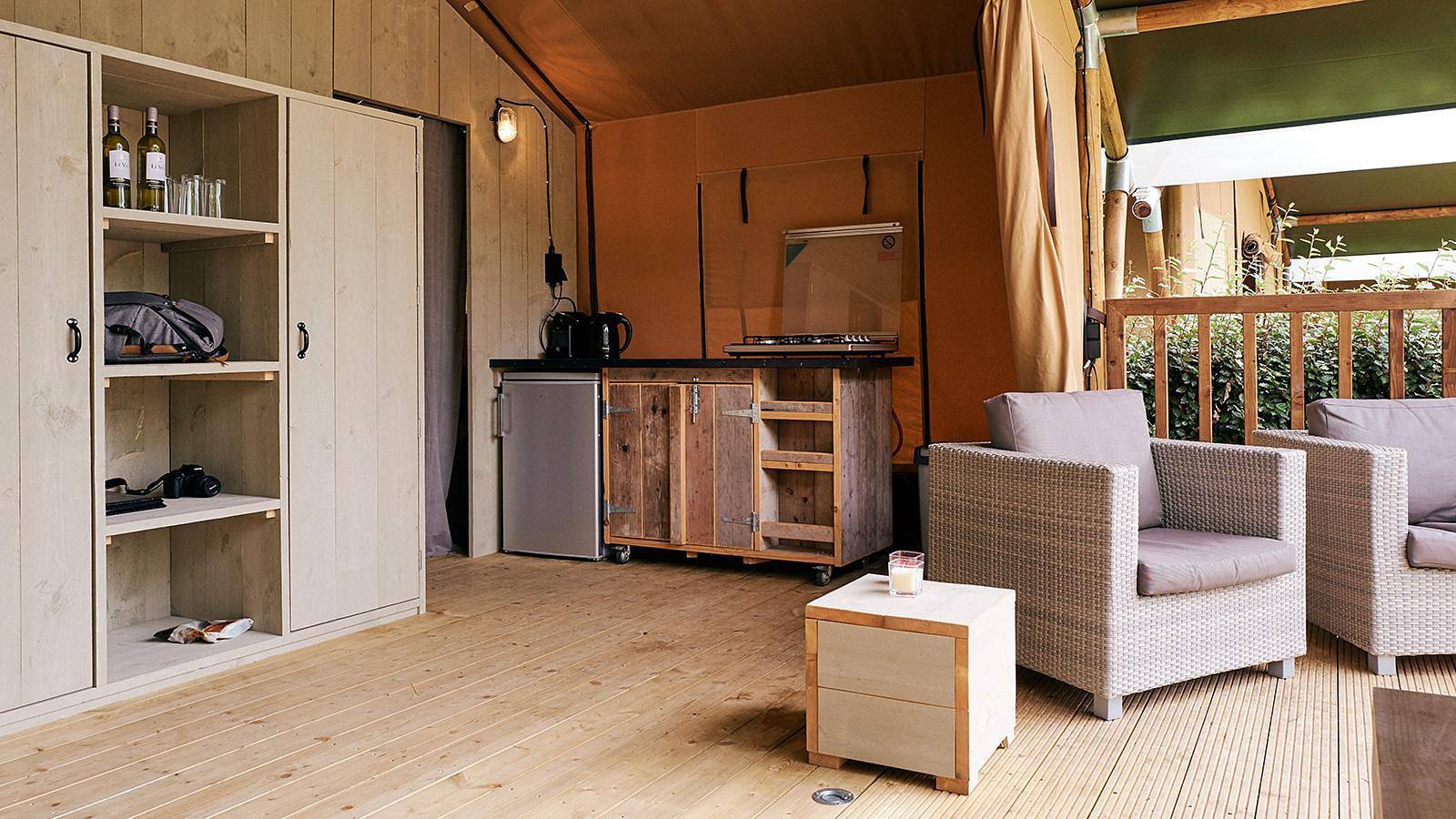 Camping Nautic Almata — Nautic Almata | Villatent Wood | 5 Pers. in Castellón de Ampurias, Alt Empordà
