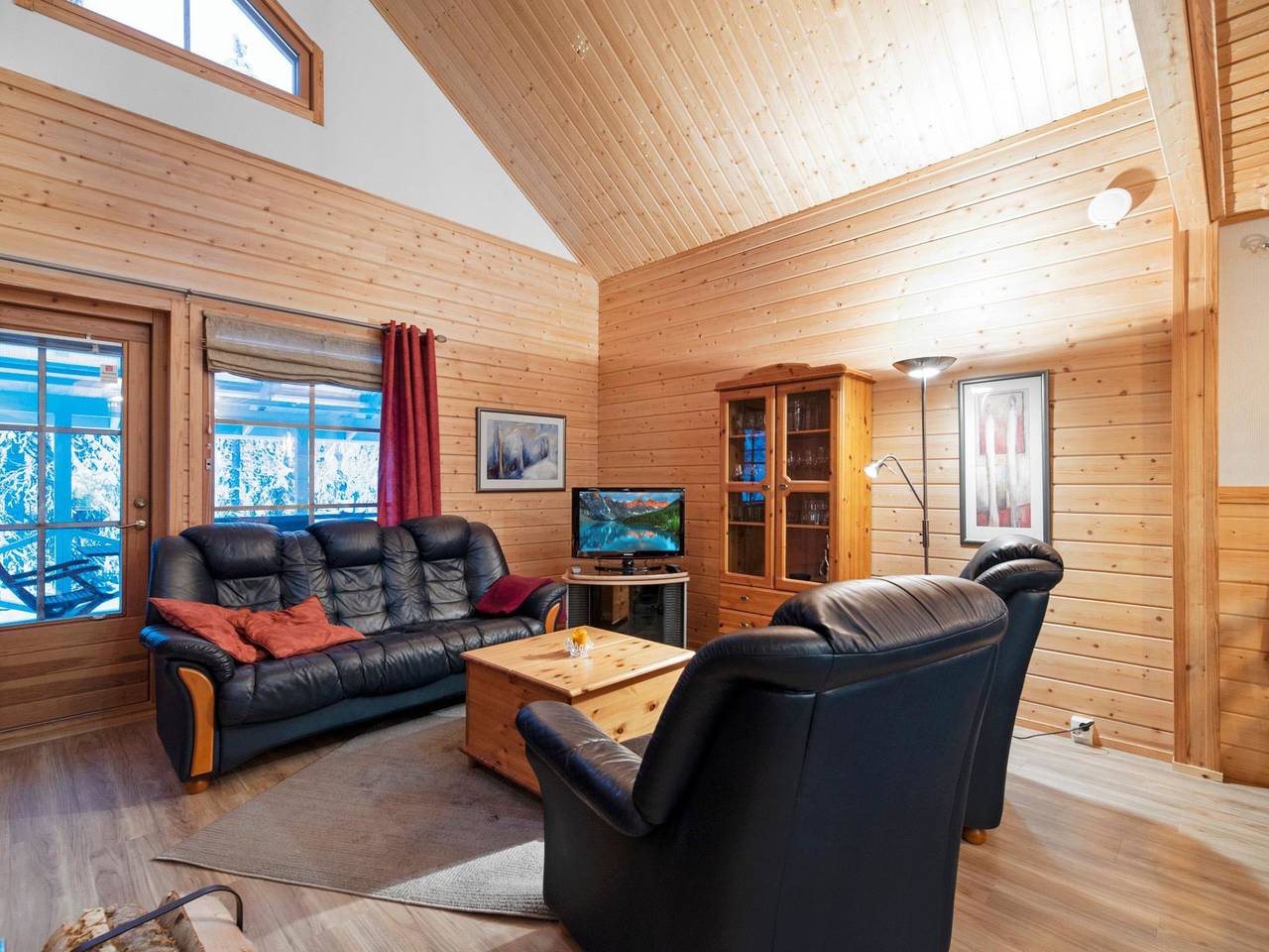 Ylläshuili 2 in Ylläsjärvi, Lappland