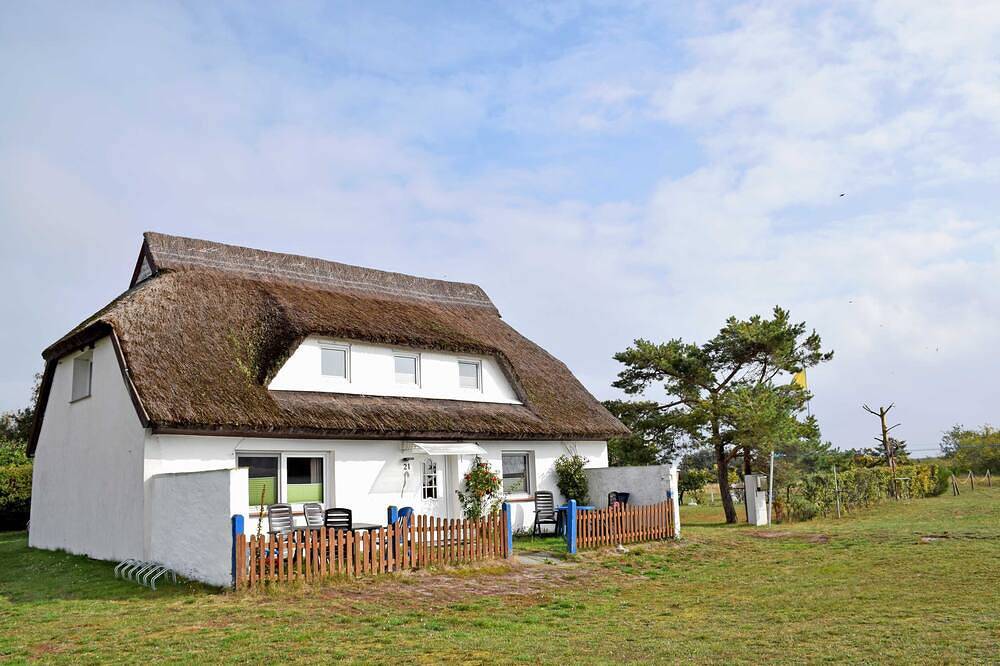 Apartamento entero, Apartamento al este con terraza - Apartamentos Plogshagen / Hiddensee in Neuendorf Hiddensee Island, Hiddensee