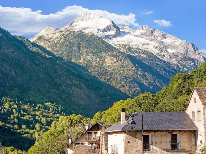 Gîte pour 4 personnes, avec Balcon dans Senet