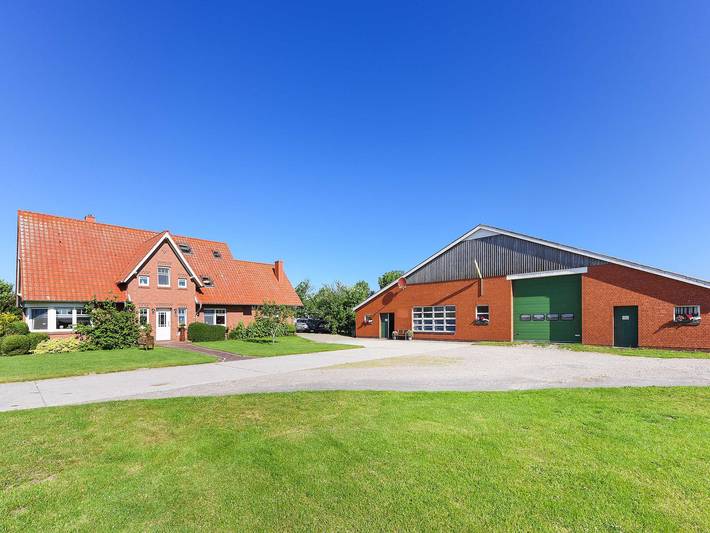 Bauernhof für 5 Personen, mit Terrasse und Garten in Wangerland