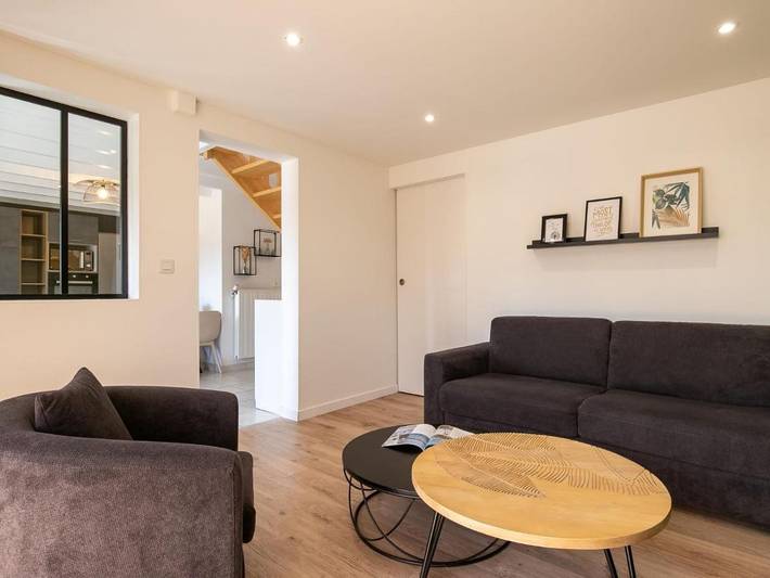 Location de vacances pour 5 personnes, avec terrasse dans Plage Curnic - 3