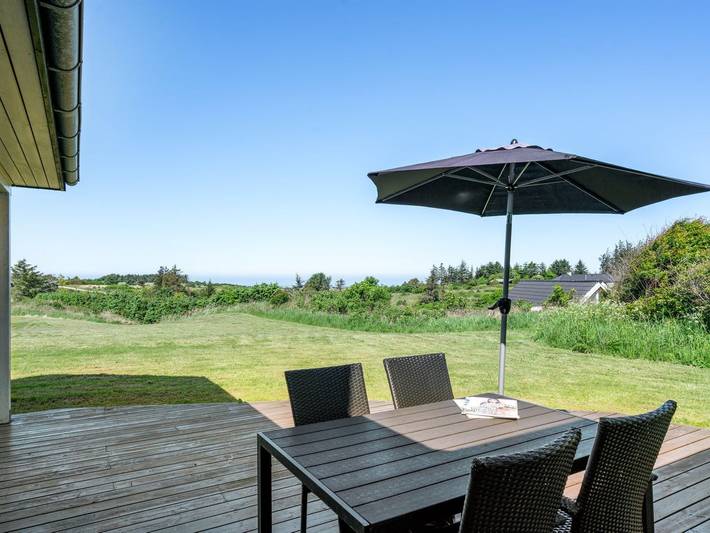 Ferienhaus für 10 Personen, mit Whirlpool und Terrasse sowie Sauna in Skallerup Klit - 2