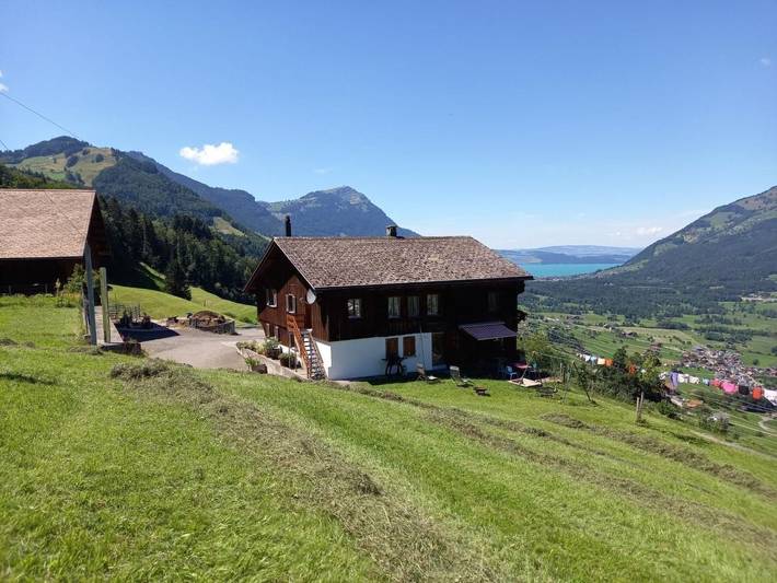 Ferienwohnung für 5 Personen, mit Garten und Ausblick am Vierwaldstättersee - 3