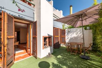 view of accommodation