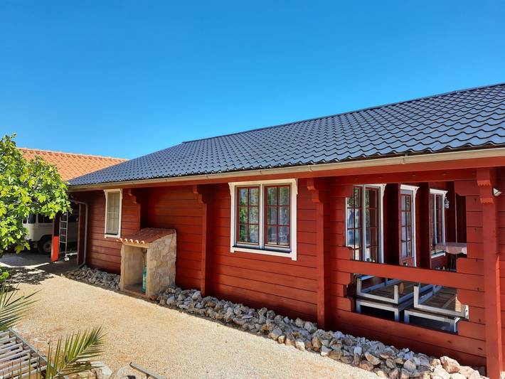 Finca für 4 Personen, mit Pool und Balkon sowie Garten an der Algarve - 2