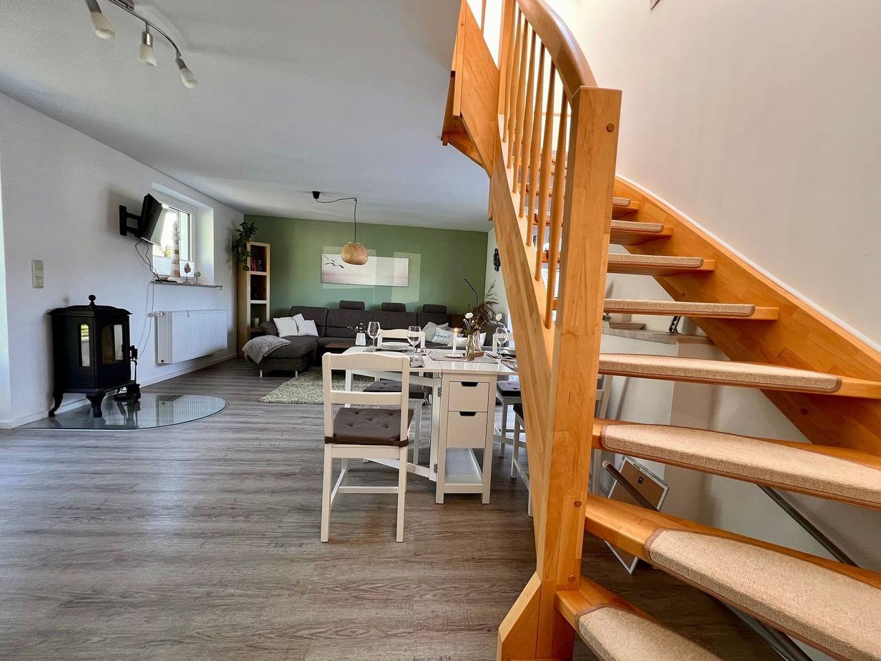 Ganze Ferienwohnung, Ferienwohnung Auszeit - Ferienwohnung Auszeit in Drochtersen, Cuxland