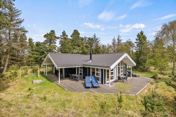 Chalet para 9 personas, con sauna - 1