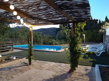 Casa De Vacaciones para 6 Personas en Ubrique, Parque natural de Los Alcornocales, Foto 4