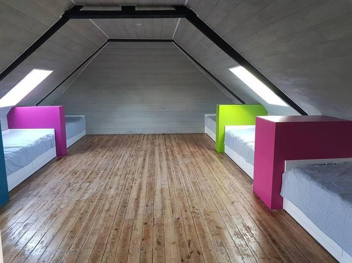 Casa de vacaciones para 16 personas, con jardín y sauna - 1