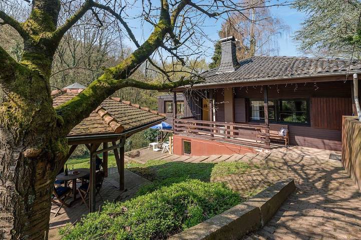 Ferienhaus für 5 Personen, mit Terrasse und Garten, mit Haustier in Bad Pyrmont