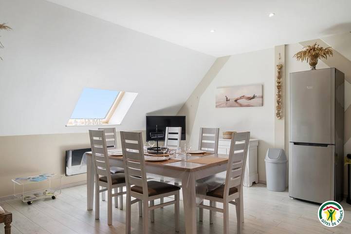 Gîtes de France® - Gîte Mer in Le Tréport, Región de Dieppe