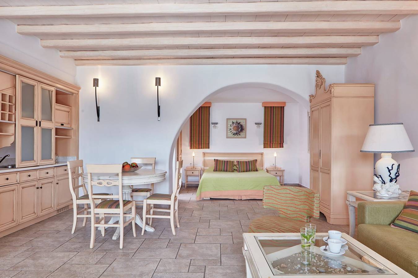 Villa for 4 Guests in Mykonos, Cyclades