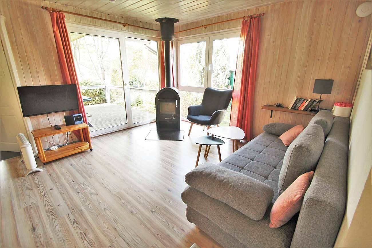 Möwe 20 - Kleines gemütliches Ferienhaus im Ferienpark Mirow in Mirow, Mecklenburg-Strelitz