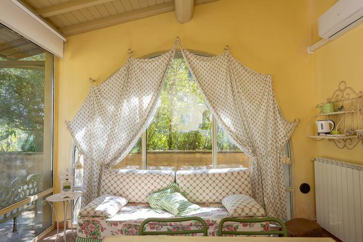 Apartamento de férias para 3 pessoas, com jardim - 1