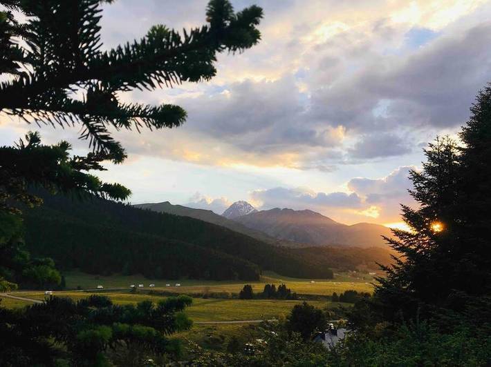 Gîte pour 8 personnes, avec terrasse et vue dans Col d'Aspin - 4