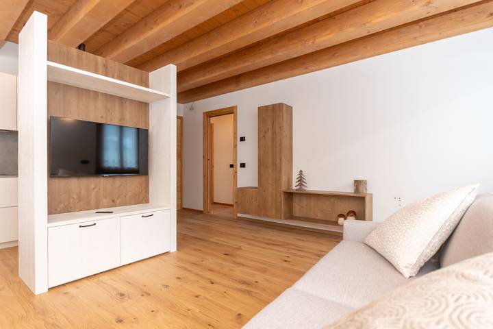 Gîte pour 6 personnes, avec jardin à Falcade - 4