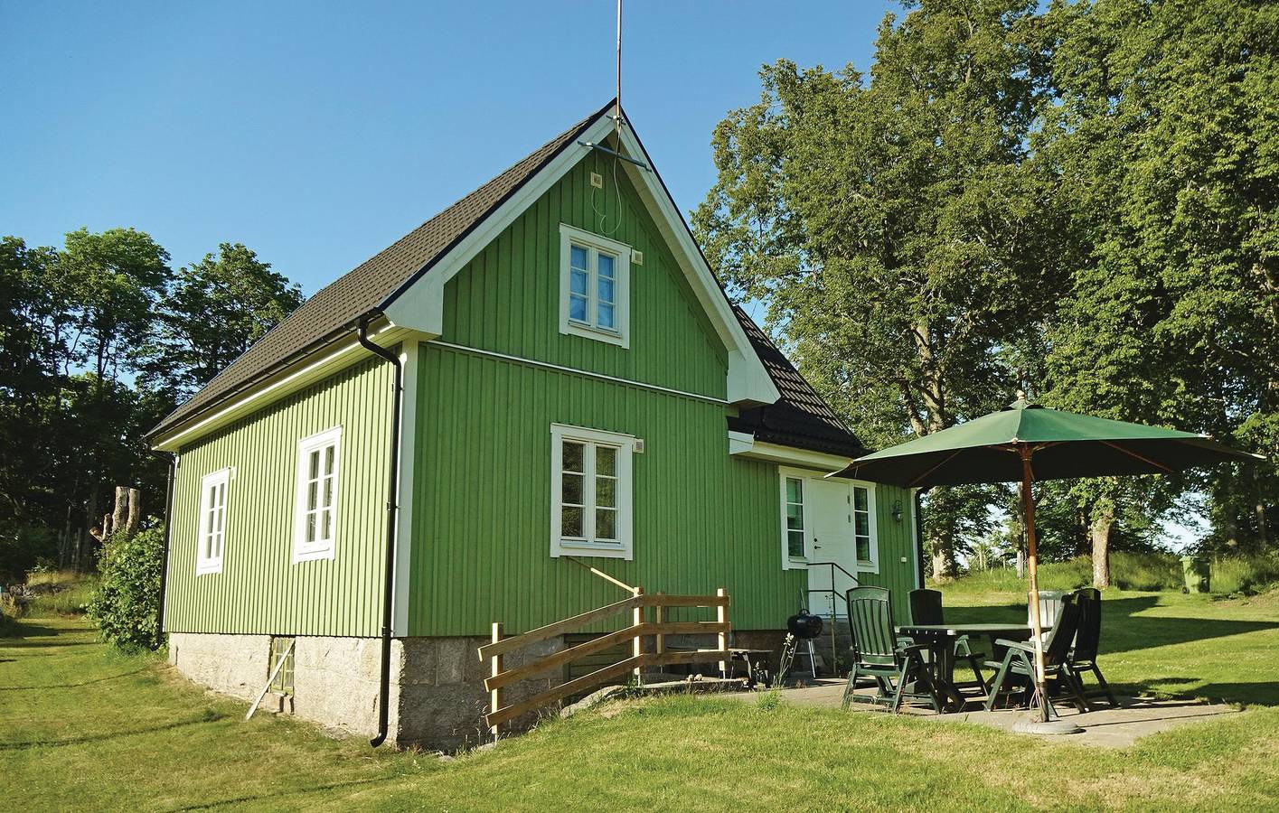 Hus för 4 Personer, med terass