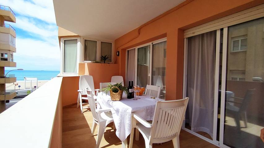 Ferieleilighet for 6 personer, med Terrasse i Cádiz