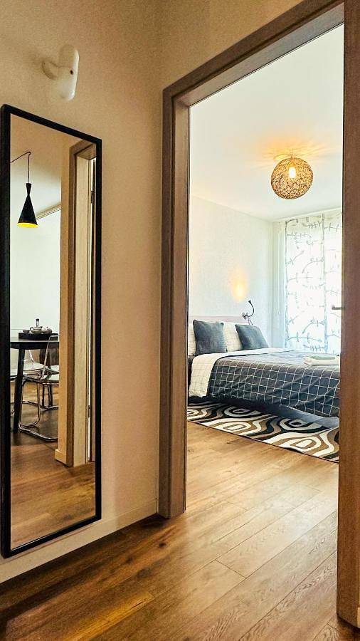 Gîte pour 4 personnes, avec jacuzzi et balcon, animaux acceptés à Morges - 2