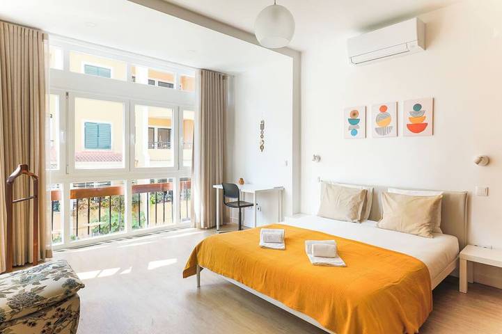 Casa de férias para 4 pessoas, com varanda em Cascais