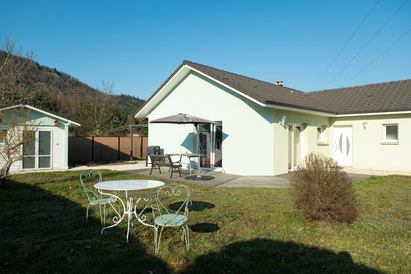 Photo : Maison de vacances