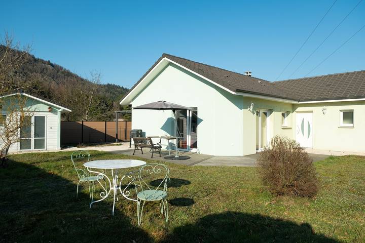 Villa Green - casa con 3 camere da letto, comfort completo in Saint-Amé, Épinal e dintorni