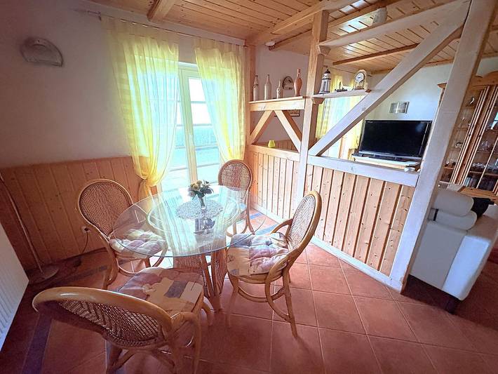Ferienwohnung für 2 Personen, mit Terrasse und Garten sowie Seeblick in Wiek - 4